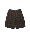 Checked Half Pants