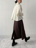 Mer Thai Balloon Fit Blouse