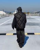 Reversible padded vest