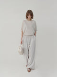 Soft Drape Banding Slacks