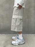 Pigment Light Cargo Half Pants