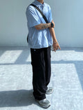 Wearable String Cotton Half Shirt
