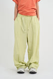 Nylon Cutout Track Pants