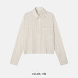 Clo Cut-off Pigment Shirt