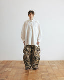 [AG] Tab Strap Cargo Wide Pants