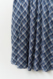 (W) Campus Checked Skirt