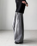 Bagger Gray Balloon Denim
