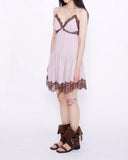 Sharala Slip Lace Bustier One Piece