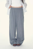 Meloir double pocket banding pants