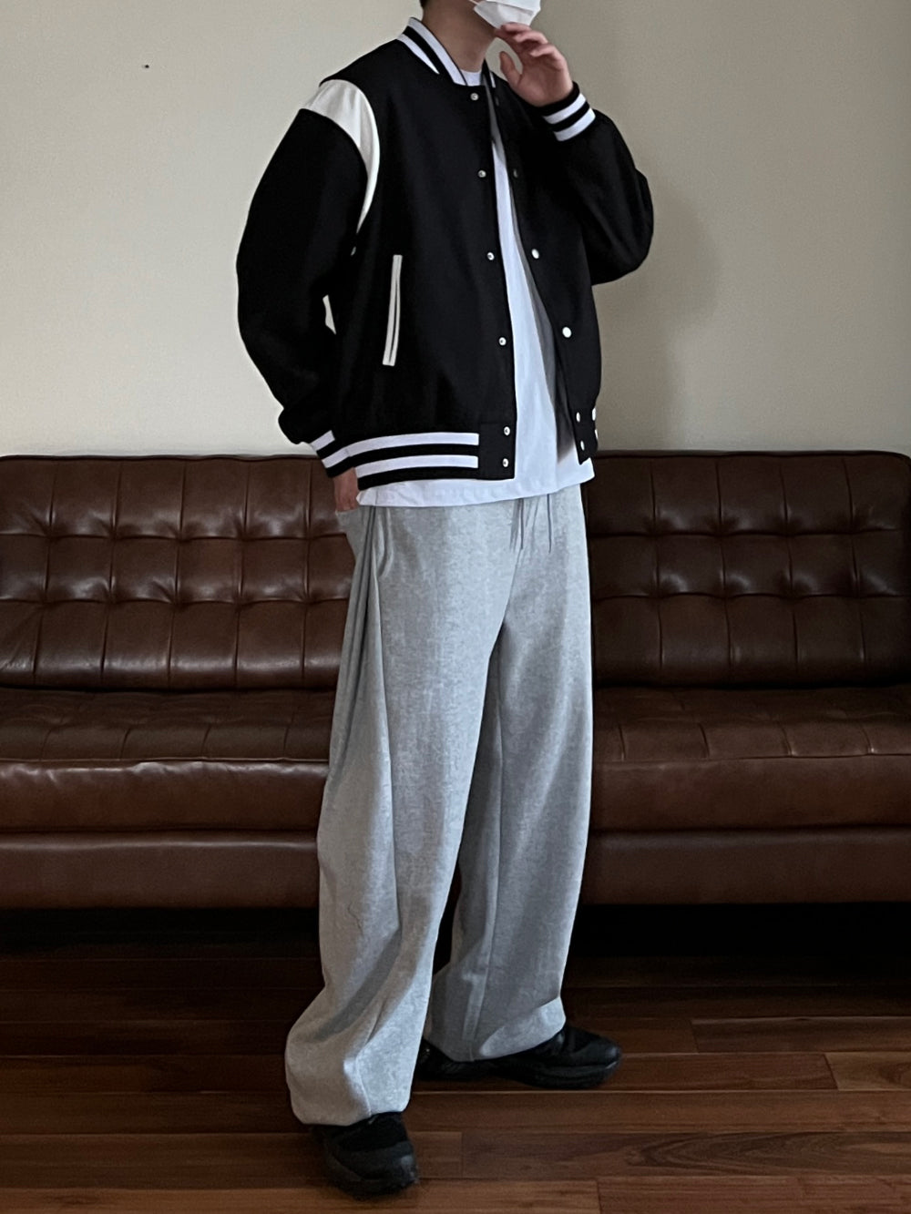 【KOOLOSET】Side Tuck String Sweatpants KOOLOSET (クロゼット) - サイドタックストリングスウェット