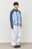 Coke Raglan Hooded Zip Up
