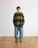 [AG] Broad Stripe Long Sleeve