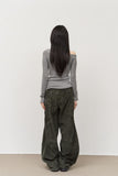 (W) Glee Button Top