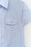 (W) Deus Striped Shirt