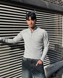 Ruby Muscle Fit Half Zip-up