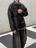 Trucker Leather Jacket