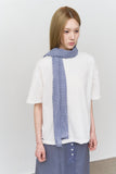 Tag Cropped Damage Top