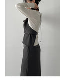 [Setup Available/Three-Piece] Bird Halterneck Bustier