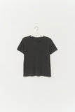 Wise Pigment Waffled Top
