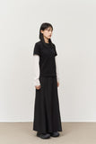 (W) Yuji Dot Layered Top