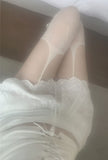 yuyuni lace garter stocking