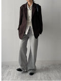 440 Long Wide Denim Pants