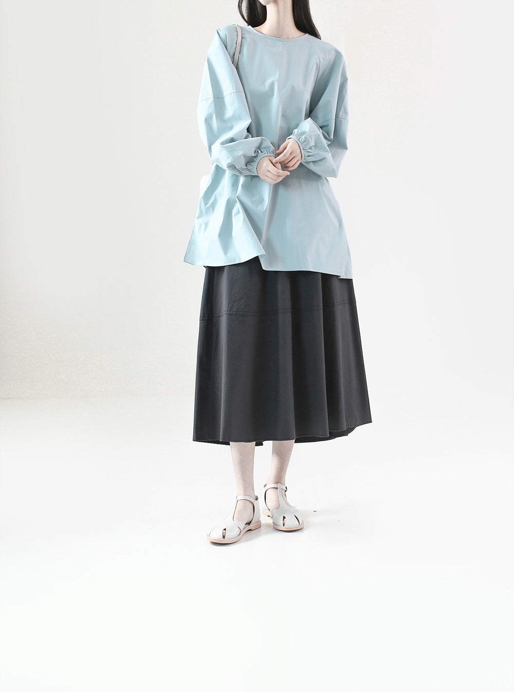 【THE MOZZ】Sophie Drayff Blouse 