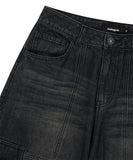 BERMUDA CARGO DENIM SHORT