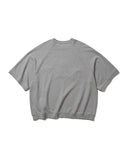 Applique Raglan Half Sweat Shirt
