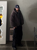 Grizzly Bear Fur Hood Padding