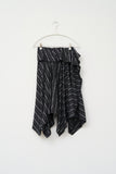 (W) Frin Unbalance Skirt