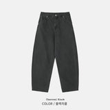 Haru Pigment Curved Denim
