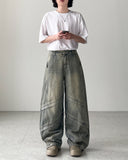 Vitic Layered Wide Denim