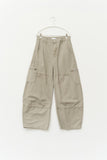 Pepo Pigment Zipper Pants