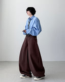 Munto Brown Balloon Pants