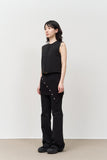 (W) Shop Basic Bootscut Pants