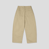 Gun Dart Curved Cotton Pants