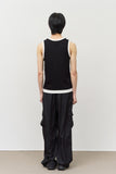 Ethan Nylon Cargo Pants