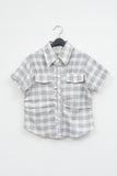 (W) Two Checked Shirt