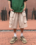 Yipper Cargo Bermuda Pants