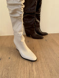 Rosion Wrinkle Two Way Long Boots