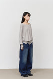 Block Wide Denim