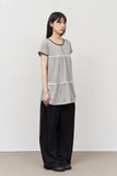Nov Barrel Leg Trousers