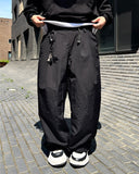 Nylon Utility Belted Carabiner Pants