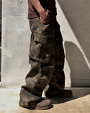 Jungle Camo Cargo Pants