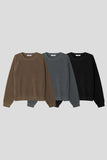 Wig Zipper Round Knit