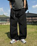 Terry Over Curved Pants