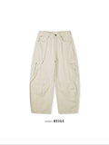 Bone Washed Cargo Pants