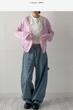 Shua Deep V-Neck Cardigan
