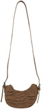 Dez shirring shoulder bag